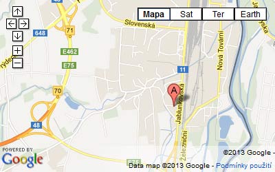 Mapa - klikněte pro zvětšení